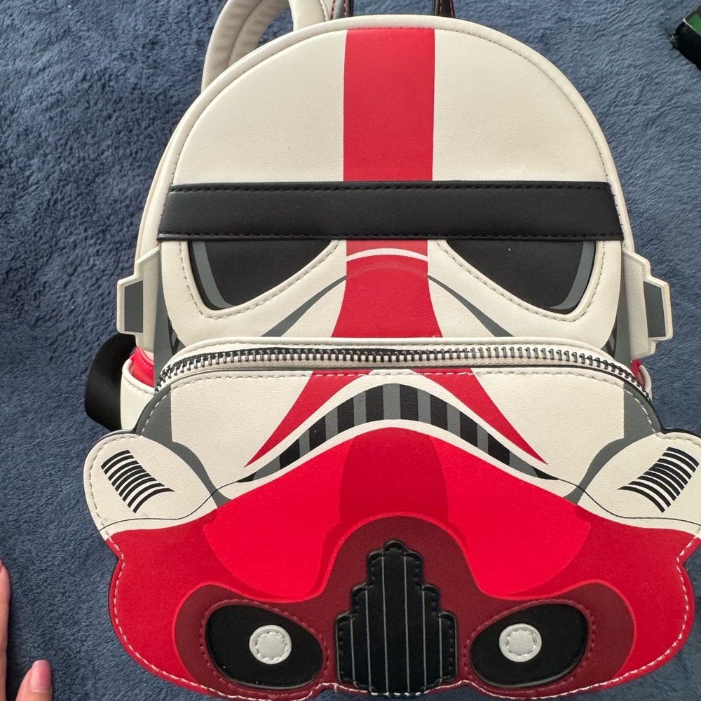 Loungefly Star Wars Stormtrooper Backpack